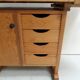 Vintage industrial workbench