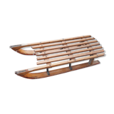 Old wooden sled