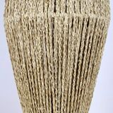 Space Age Rocket Floor Lamp with a Braided String, Former Czechoslovakia, 1960s