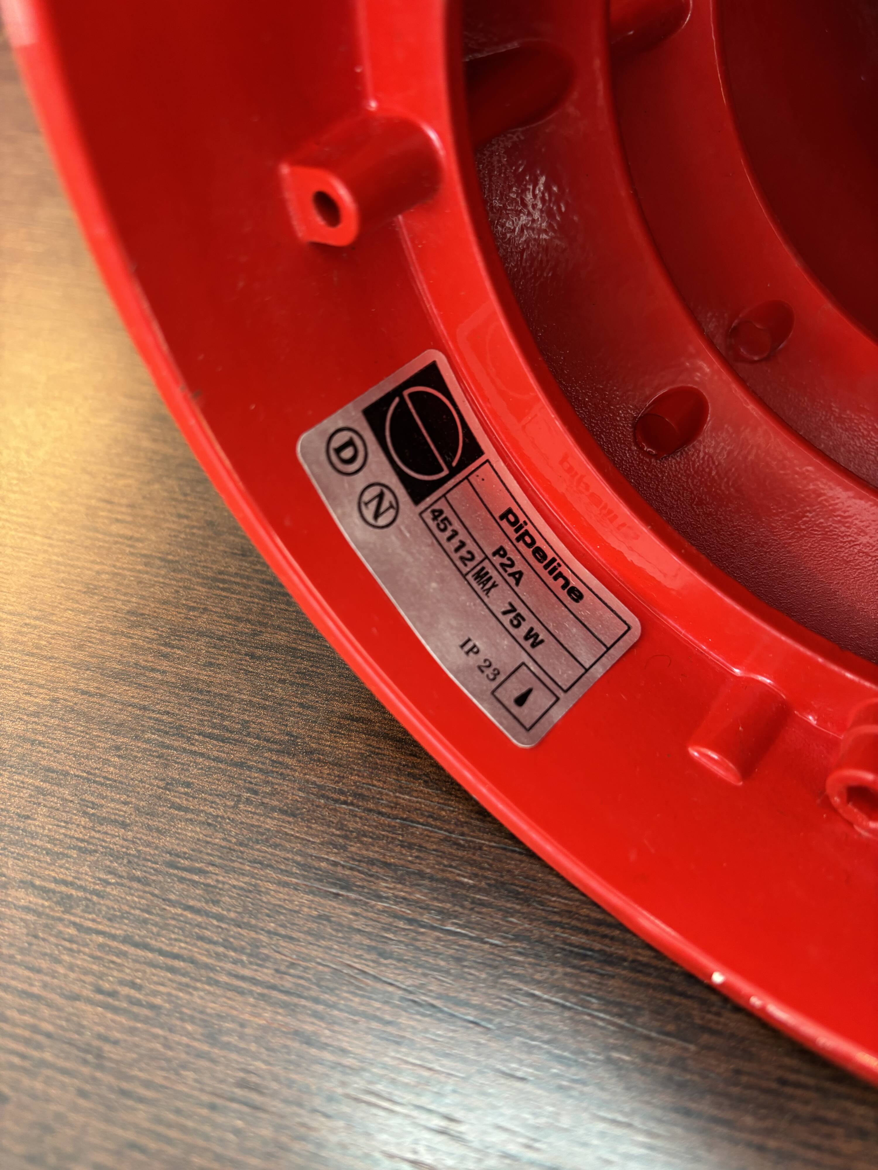 Pair of vintage Nordisk solar pipeline wall lights by Ole Plaess Jorgensen