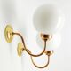 Art Deco sconces, Poland, 1950s, set of 2