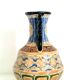 Asian enamelled ceramic vase
