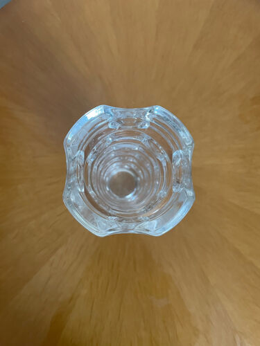 Vase vintage cristal verre 1950