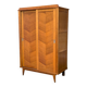 Vintage wardrobe compass feet wardrobe 1950