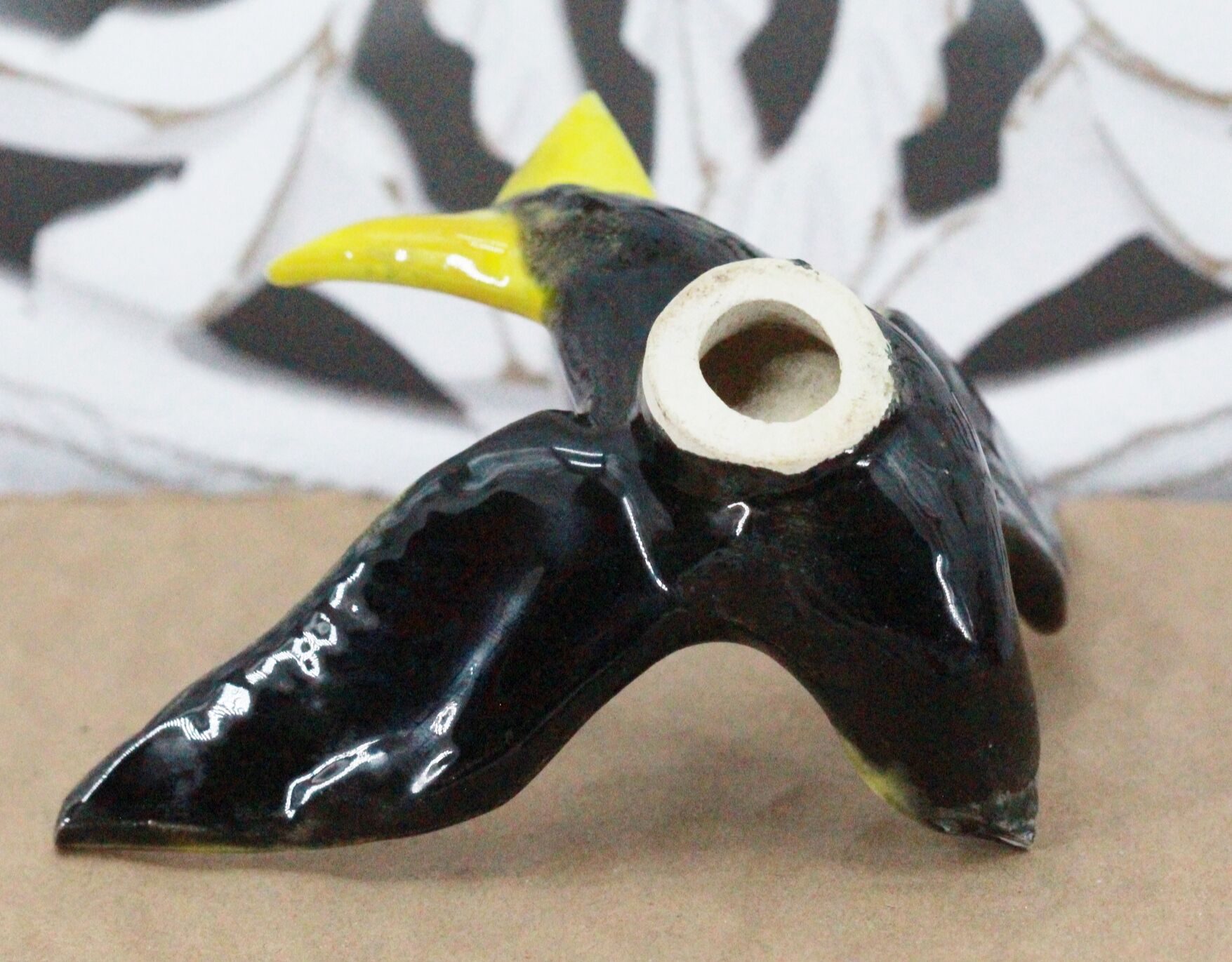 Old ceramic swallow