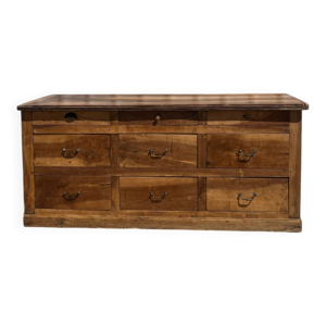 Meuble de métier à - tiroirs