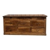 Meuble de métier à tiroirs