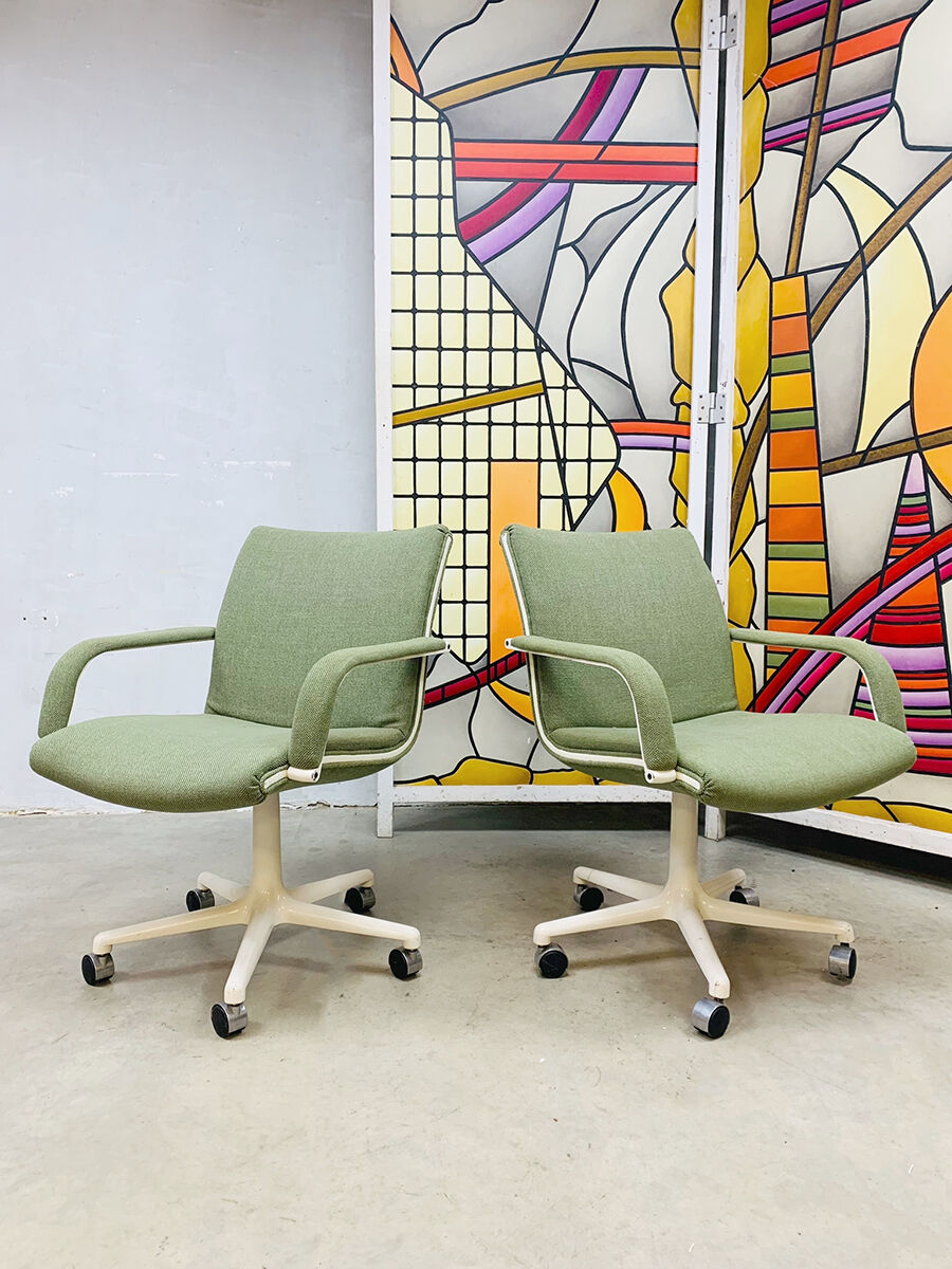 'Channel' desk chair Geoffrey Harcourt for Artifort