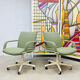 'Channel' desk chair Geoffrey Harcourt for Artifort