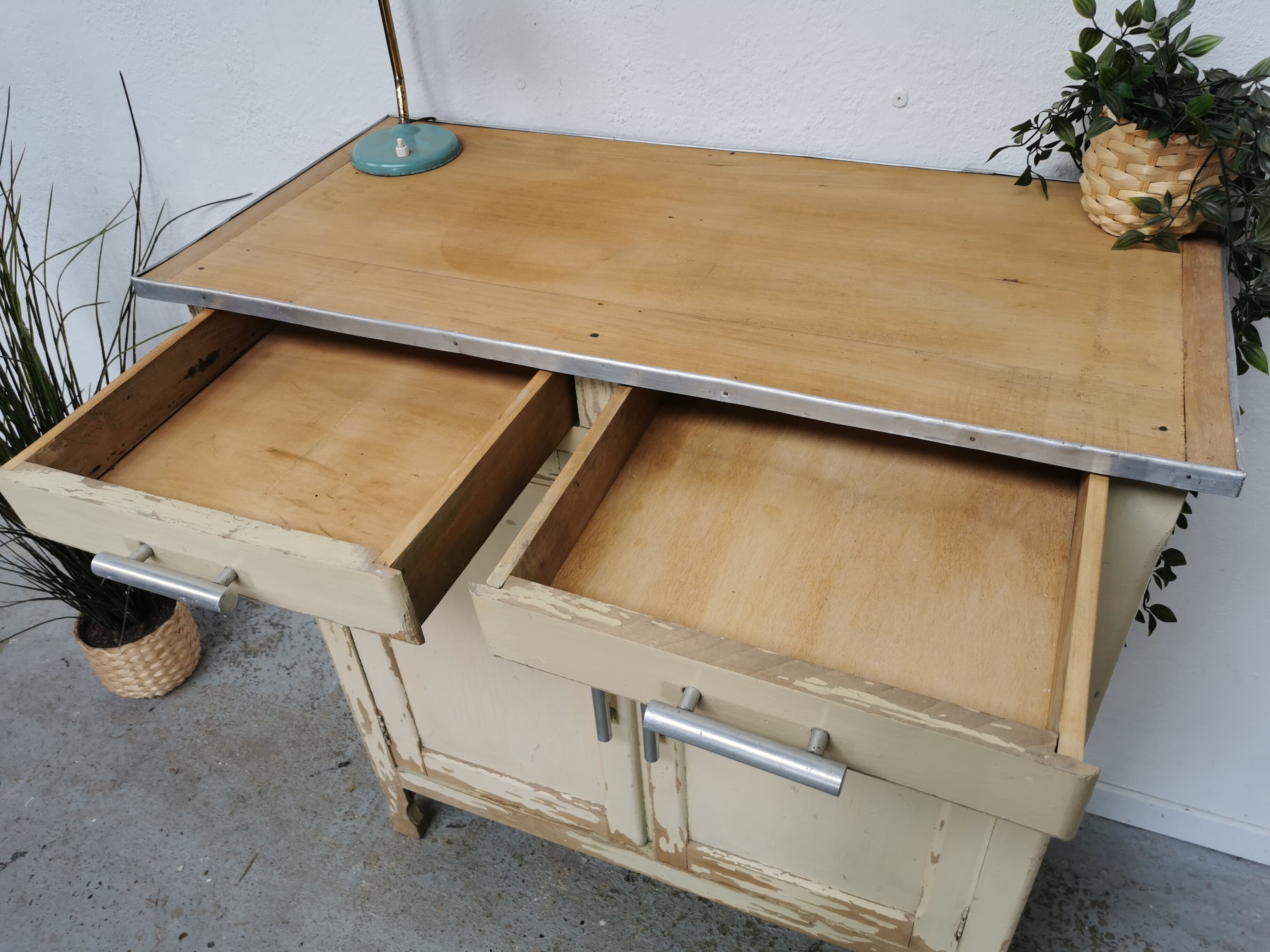 Vintage Parisian buffet