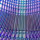 Italian Filigree Glass Bowl, 1960s