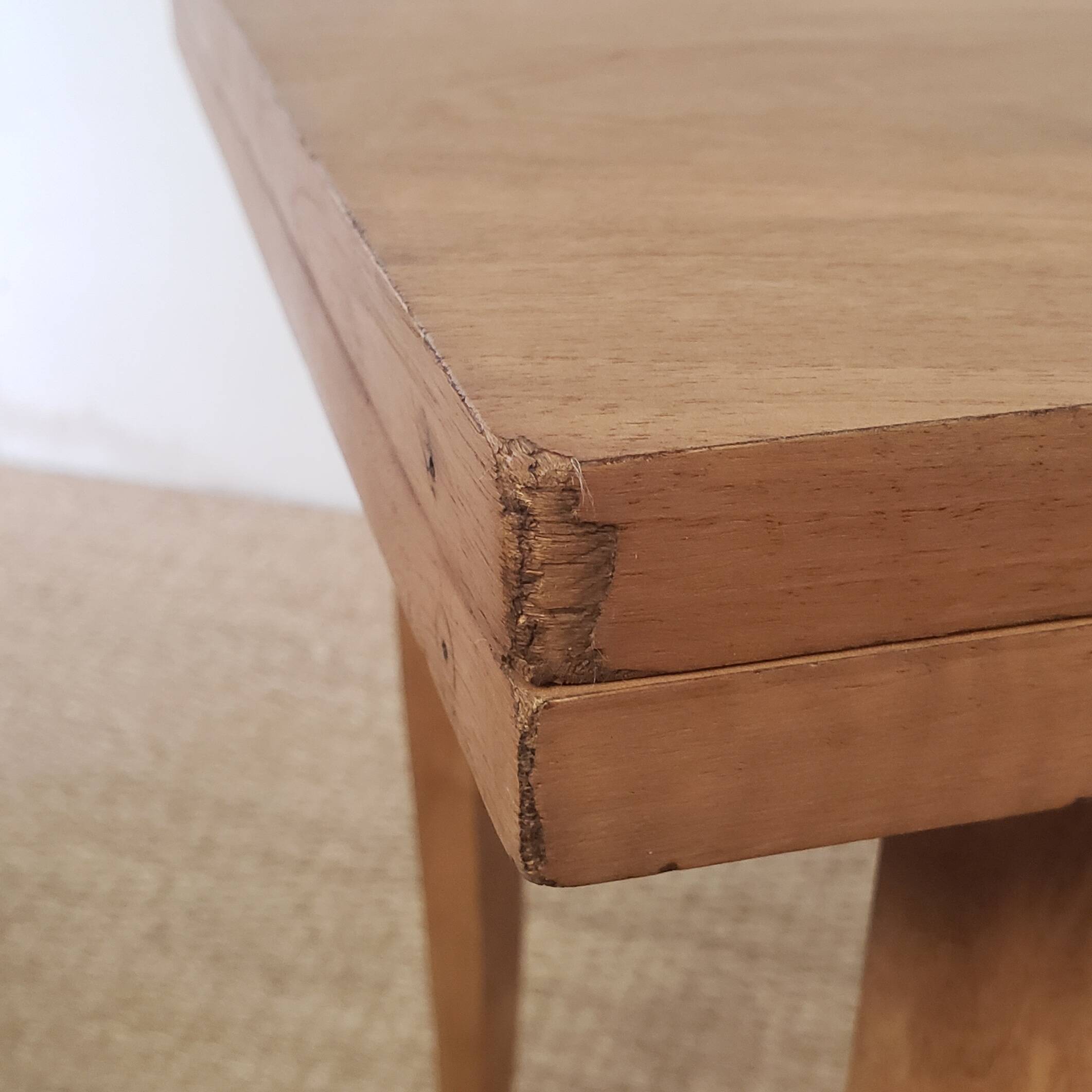 Portfolio table - Game table