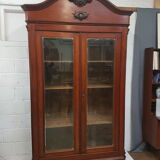 Mahogany library