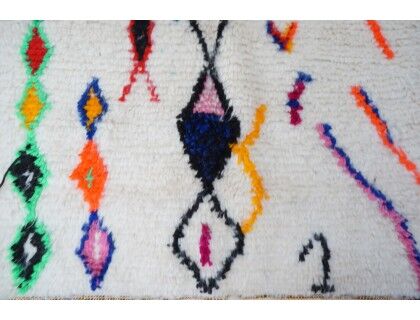 Colorful Berber carpet 160x100cm