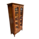 Louis XV display cabinet in solid wood from the 1970s.