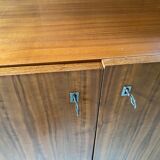 Set 2 vintage buffets lacquered wood