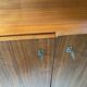 Set 2 vintage buffets lacquered wood