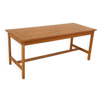 Scandinavian teak bench, Sweden, 1960