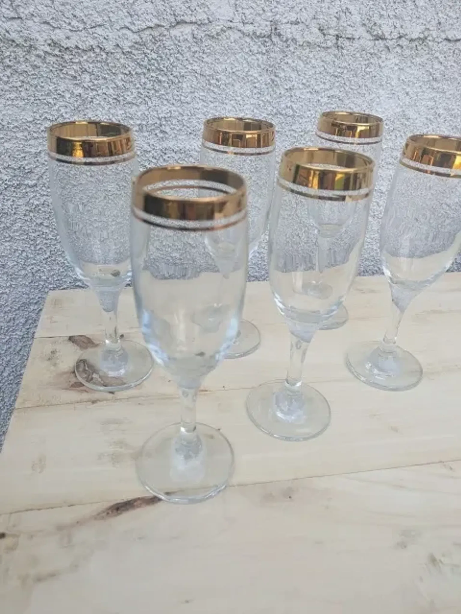 Flûtes à champagne