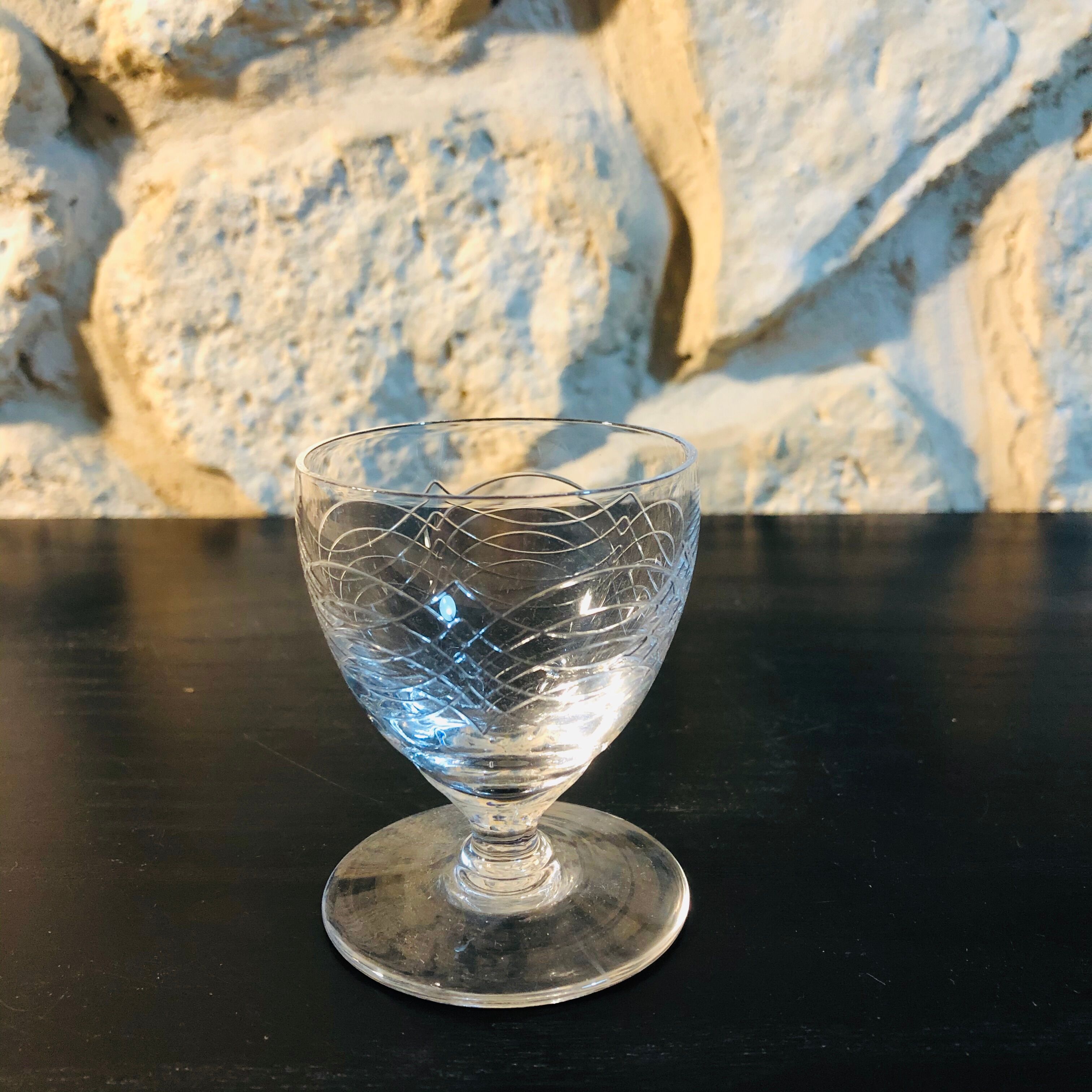 Crystal glasses