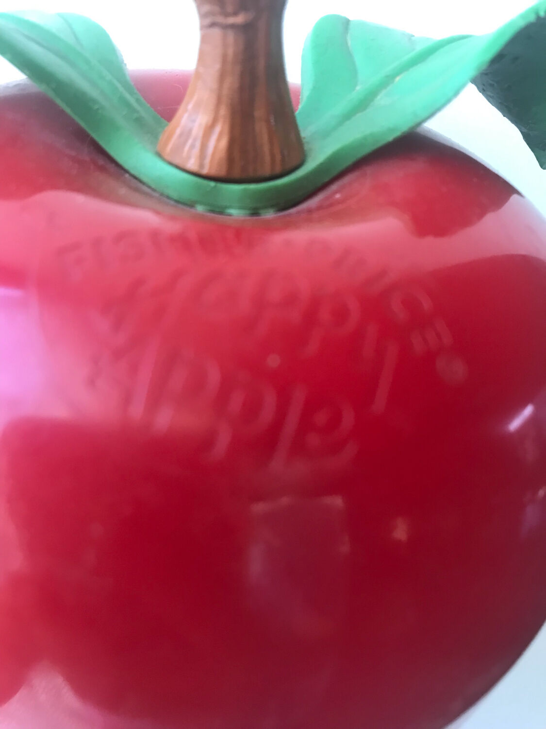Vintage toy happy Apple Fisher Price