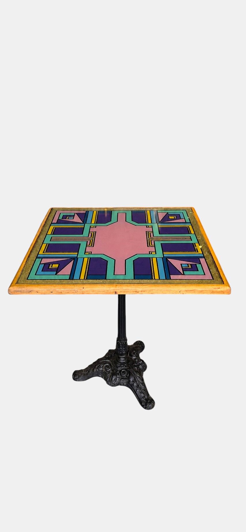 Bistro table by Bing, Cannes, 1990s - vintage