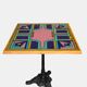 Bistro table by Bing, Cannes, 1990s - vintage