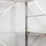 Modular shelf system wood and aluminum 1970