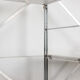Etagère modulable vintage bois et aluminium 1970