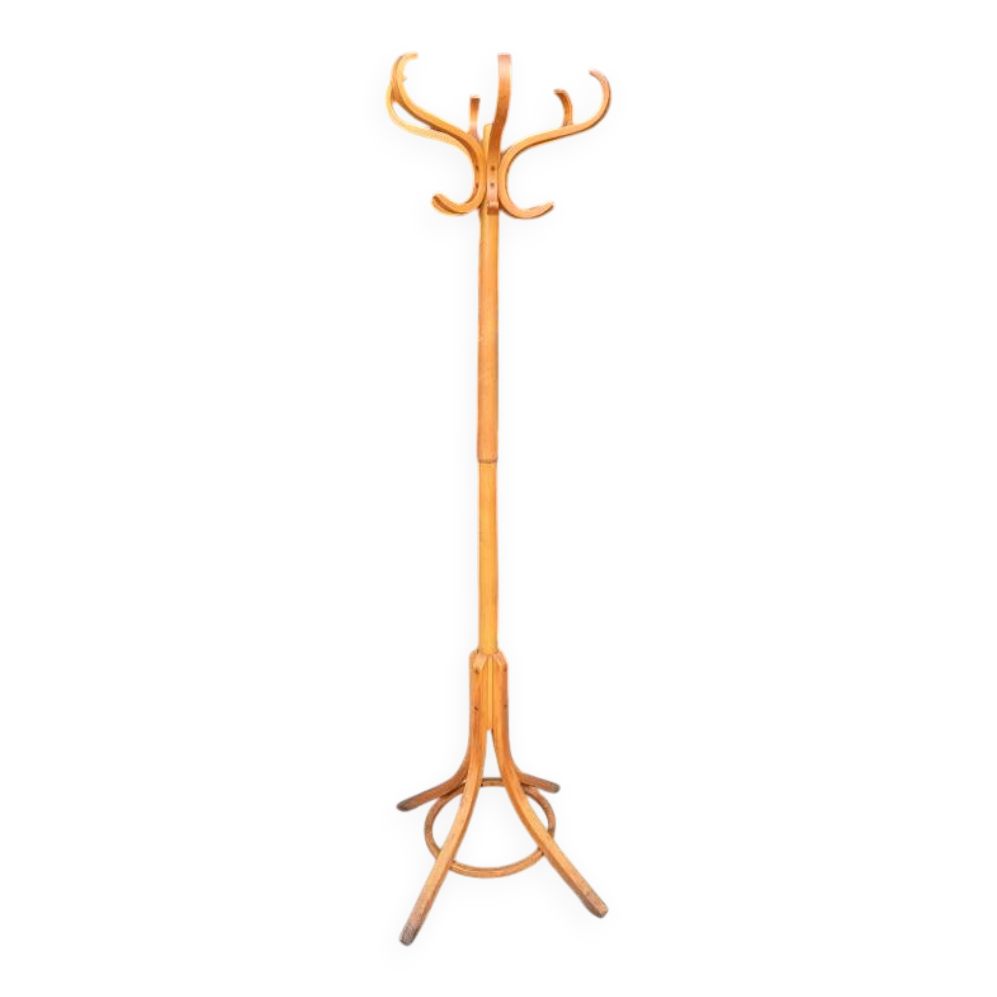 1960s "parrot" coat rack