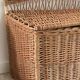 Vintage Rattan Chest Basket