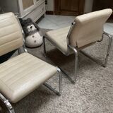 Vintage leather armchairs
