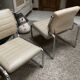Fauteuils vintage cuir