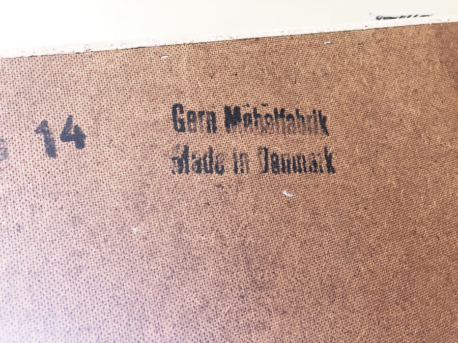 Scandinavian dressers, Ivan Gern Mobelfabrik, 1970