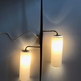 Brass and teak sconce design Lunel 1960