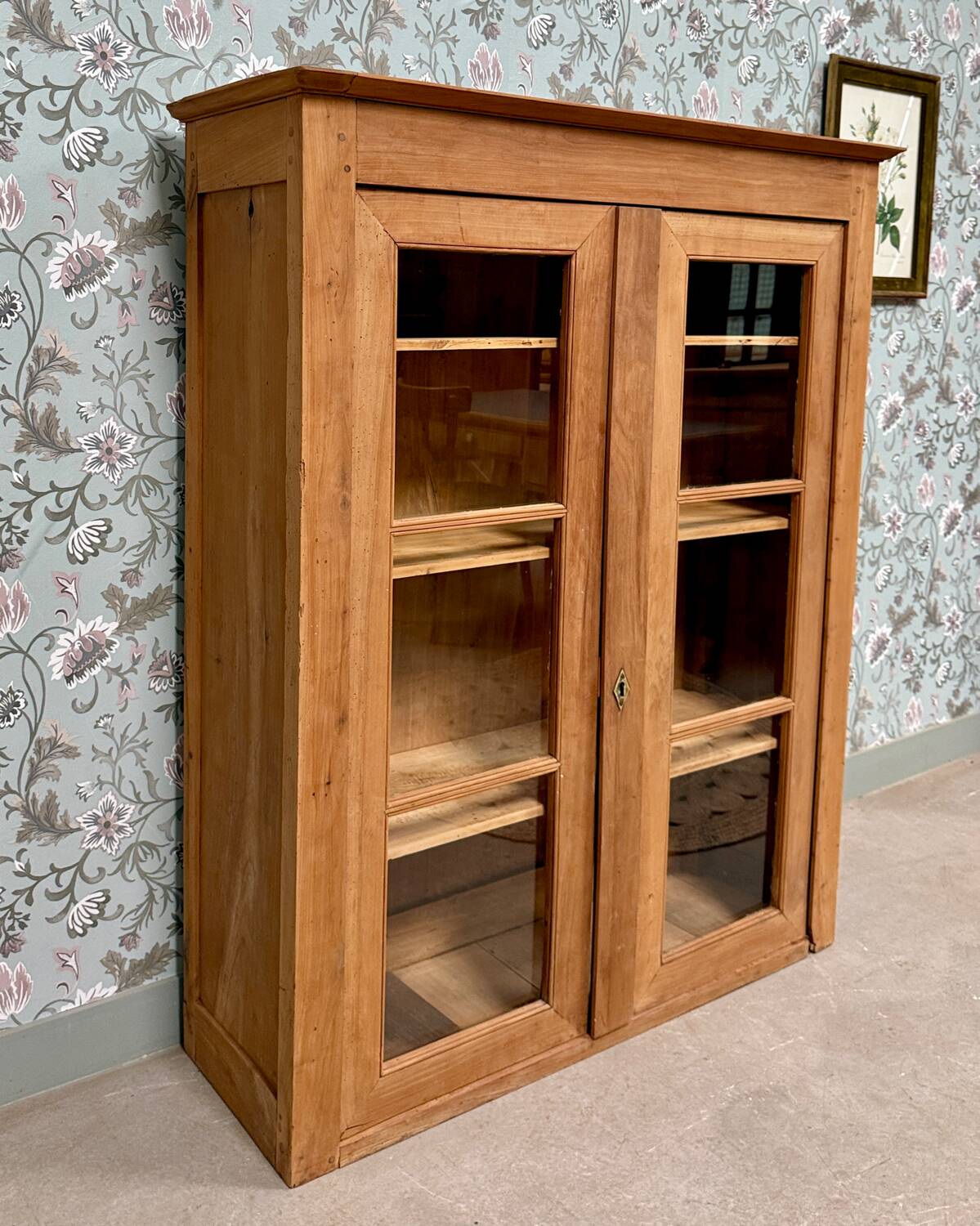 Renovated old display case