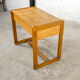 Vintage yann blond wooden desk 1960 / 1970