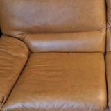 Gerard Guermonprez leather sofa
