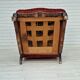 Fauteuil danois en bois de frêne et velour années 1930