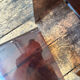 Table gigogne plexi