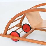 Hans Brockhage & Erwin Ändra Schaukelwagen Siegfried Lenz Germany 1957