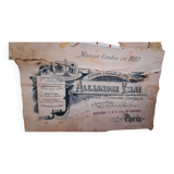 Old chest alexandre velay