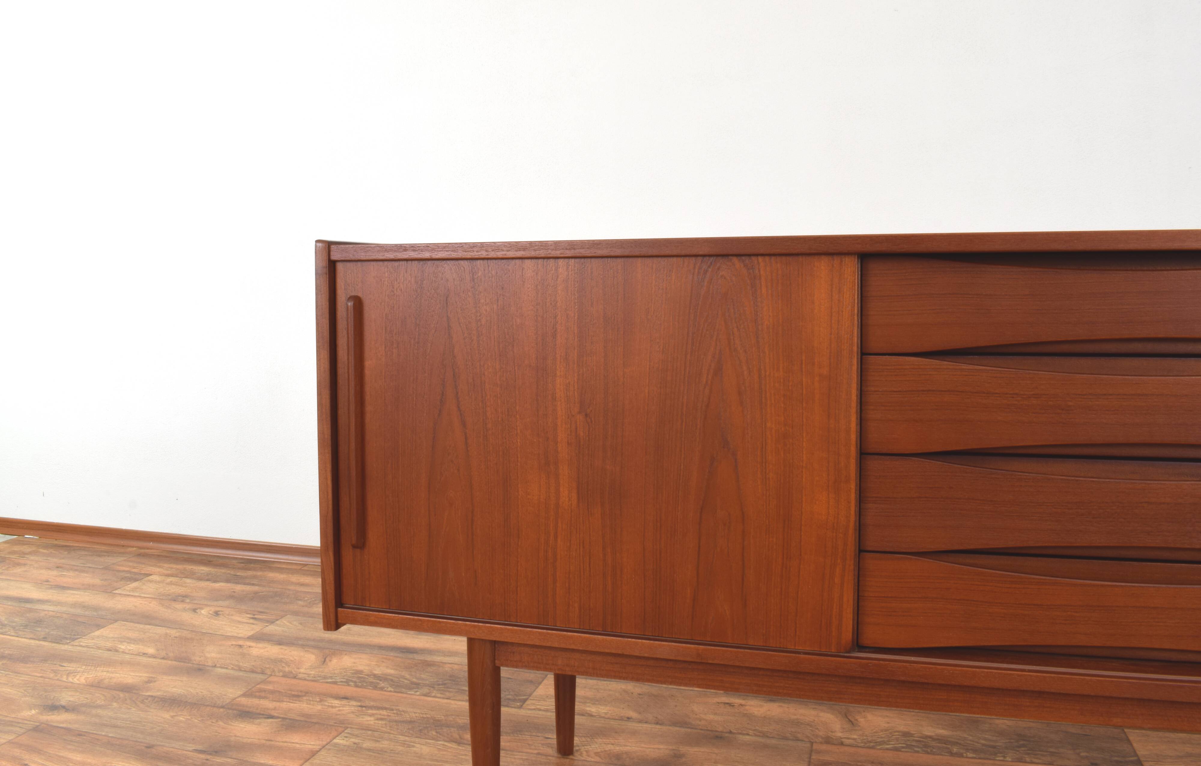 Mid-Century Danish Teak Sideboard, 1960s.