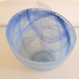Glass pocket tray by Anna Ehner for Kosta