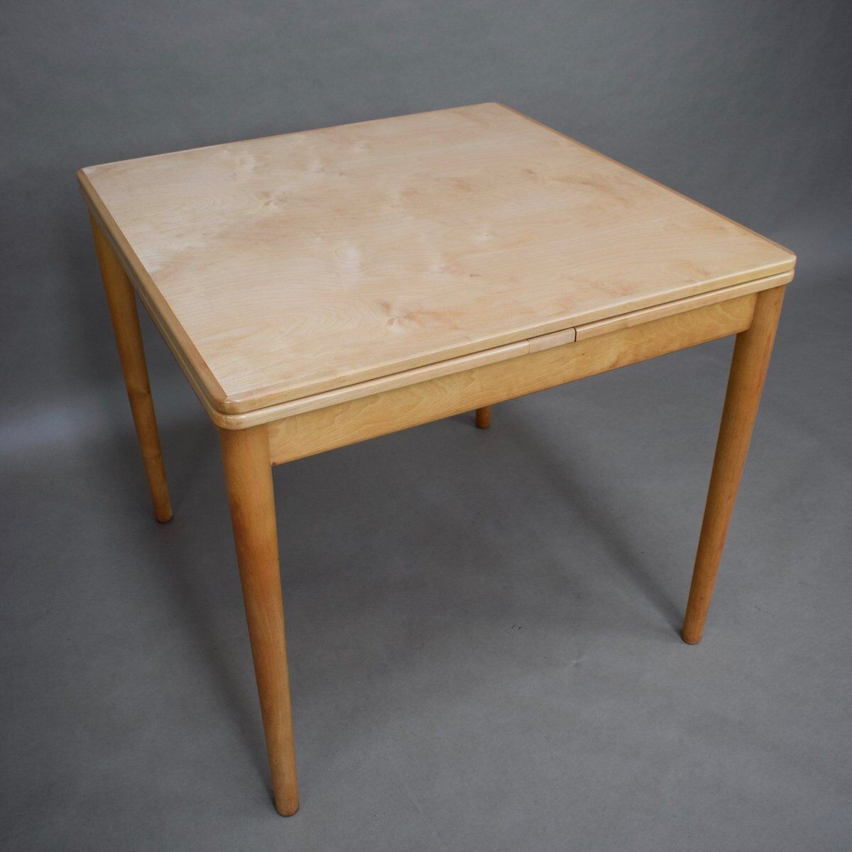 Birch extendable dining table by Cees Braakman for Pastoe, 1950s