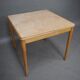 Birch extendable dining table by Cees Braakman for Pastoe, 1950s