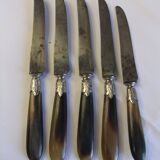 Old knives cutlery table service