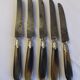 Old knives cutlery table service