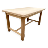 Stripped and extendable farm table
