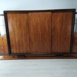Art Deco library cabinet